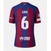 Barcelona Paez Gavi #6 Heimtrikot 2023-24 Kurzarm